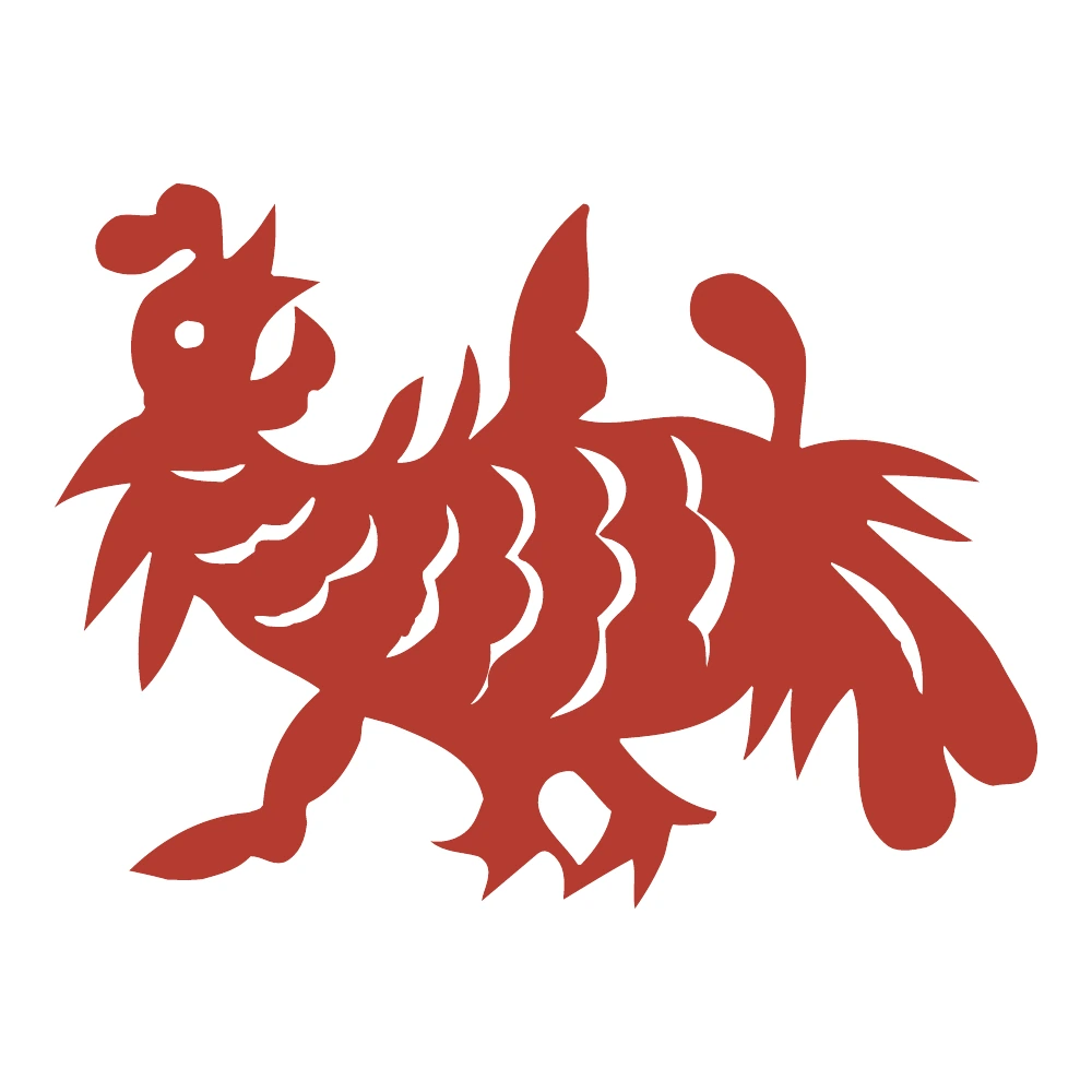 Broad-Feather Hen — finished design