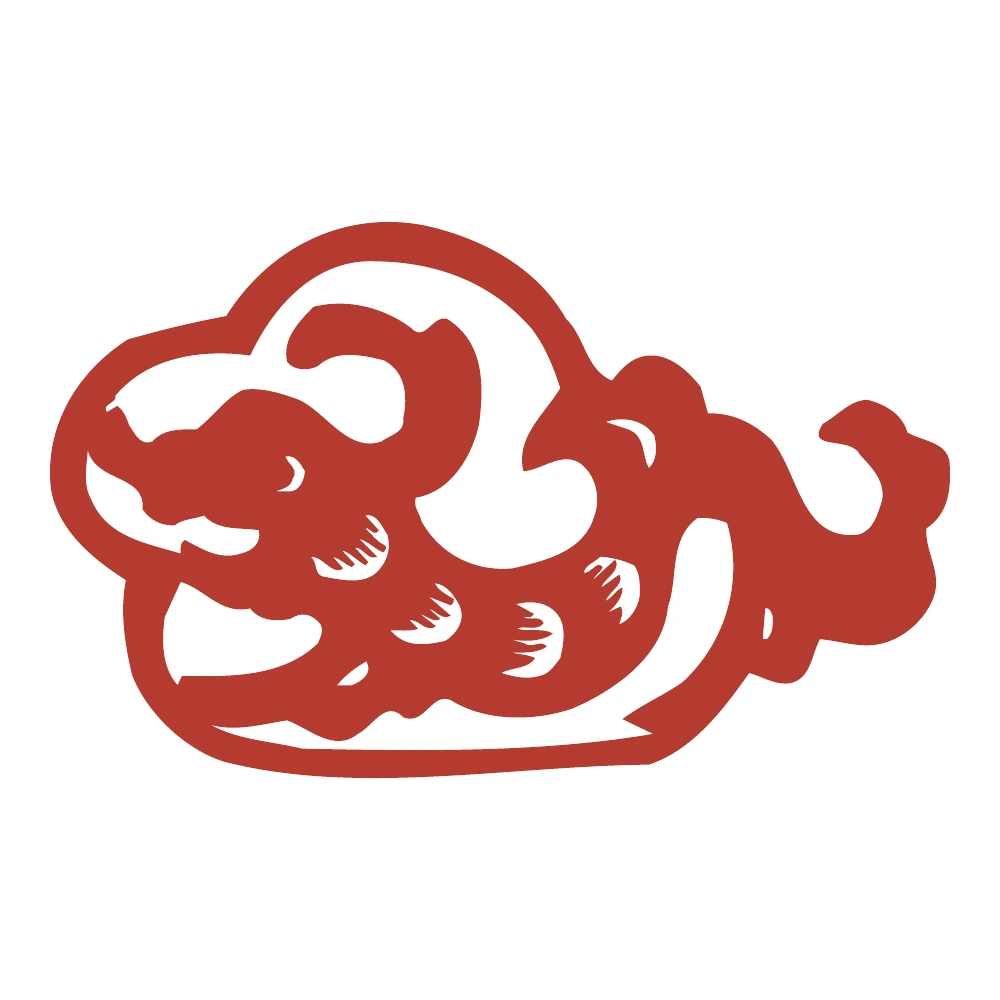 Curling Small Animal paper-cut design