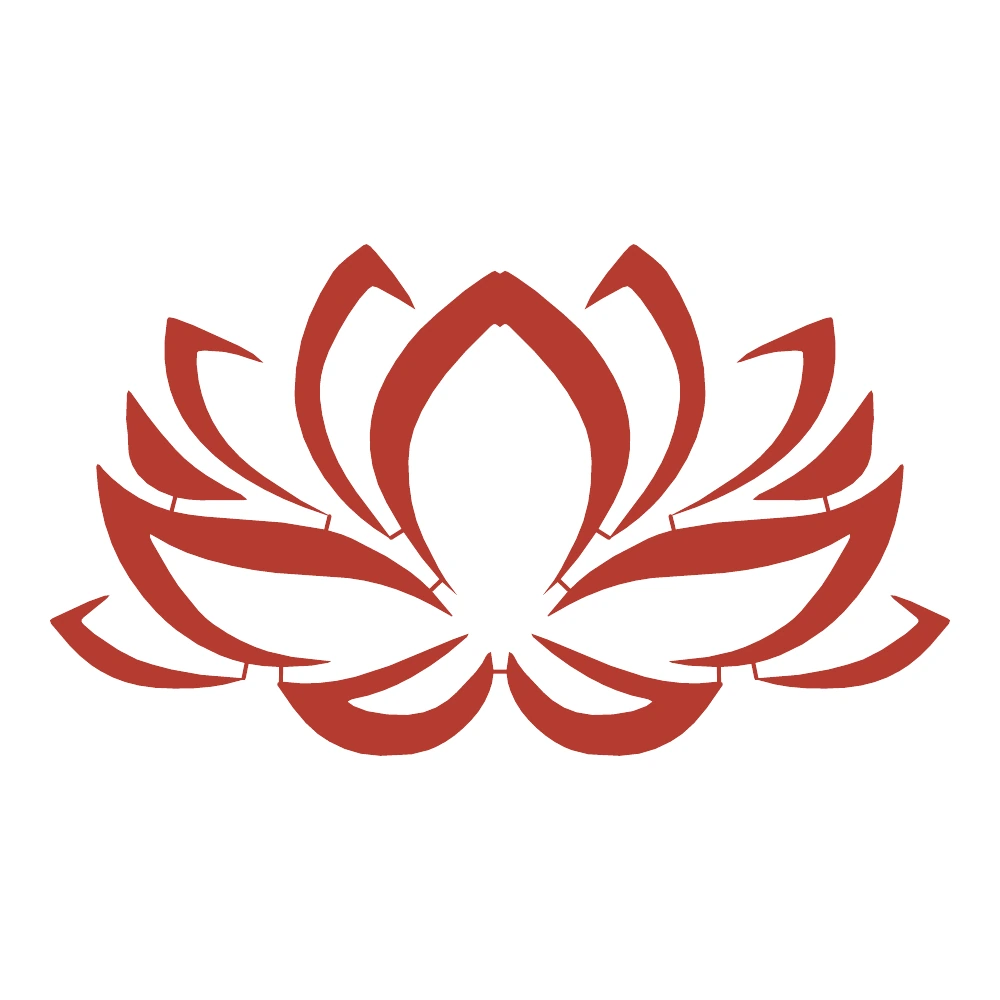 Lotus Joy paper-cut design