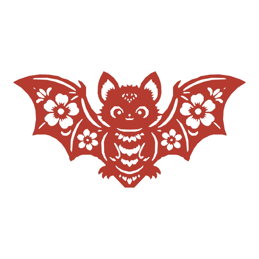 花咲く羽のこうもり