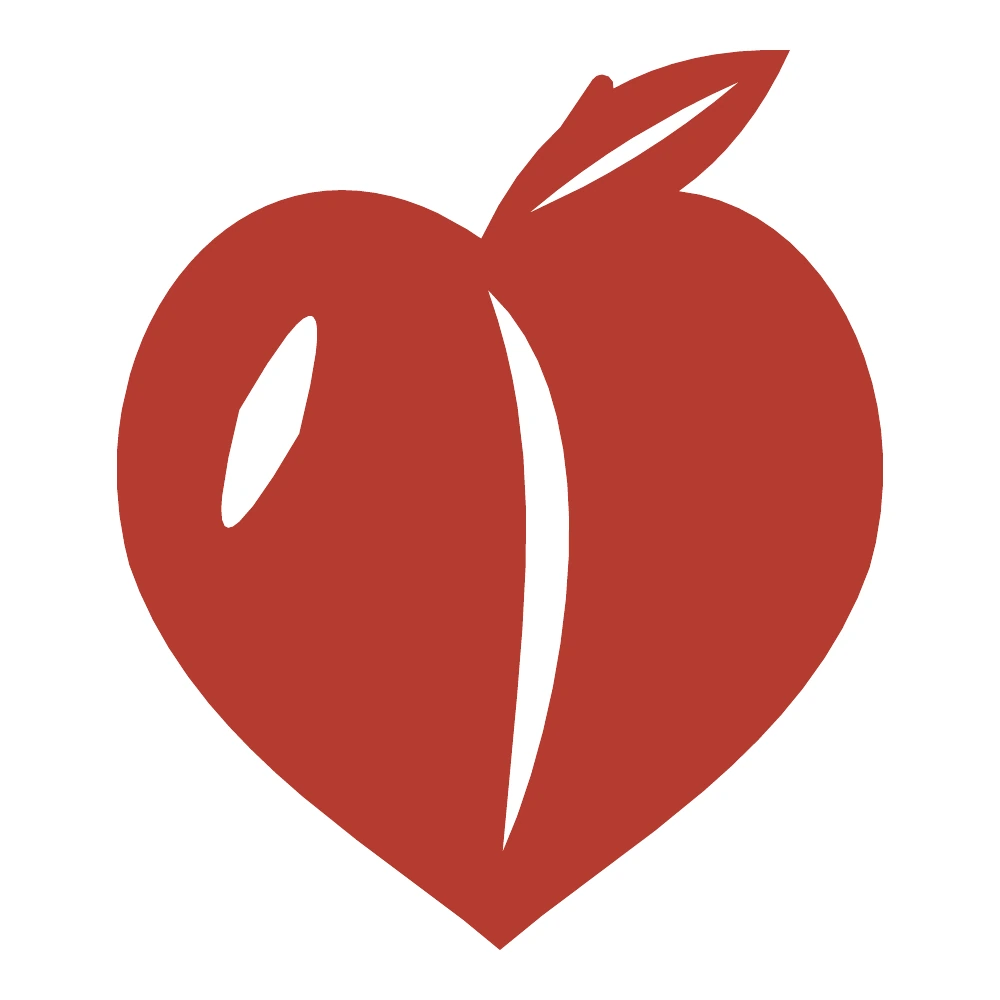 Longevity Peach paper-cut design